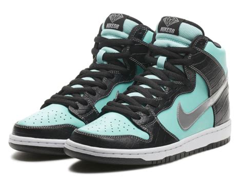 nike sb dunk high tiffany fake - Nike SB tiffany dunk low.